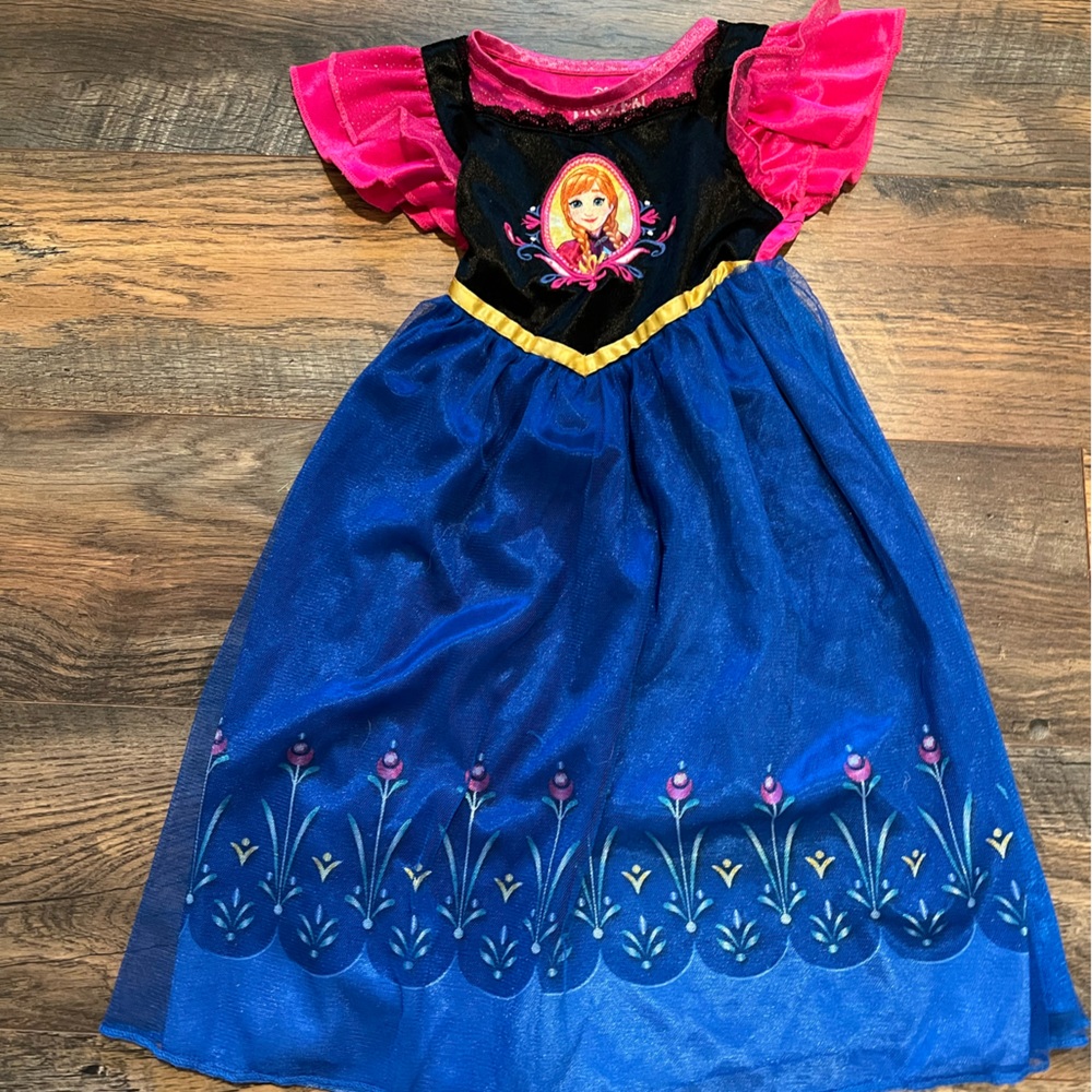 Frozen 2 Princess Anna Toddler Girl
Nightgown